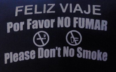 please no smoke