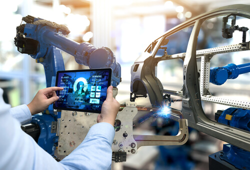 Avtomobilska industrija Automotive industry