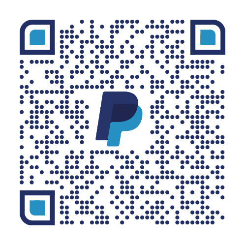 PayPal QR code for payment